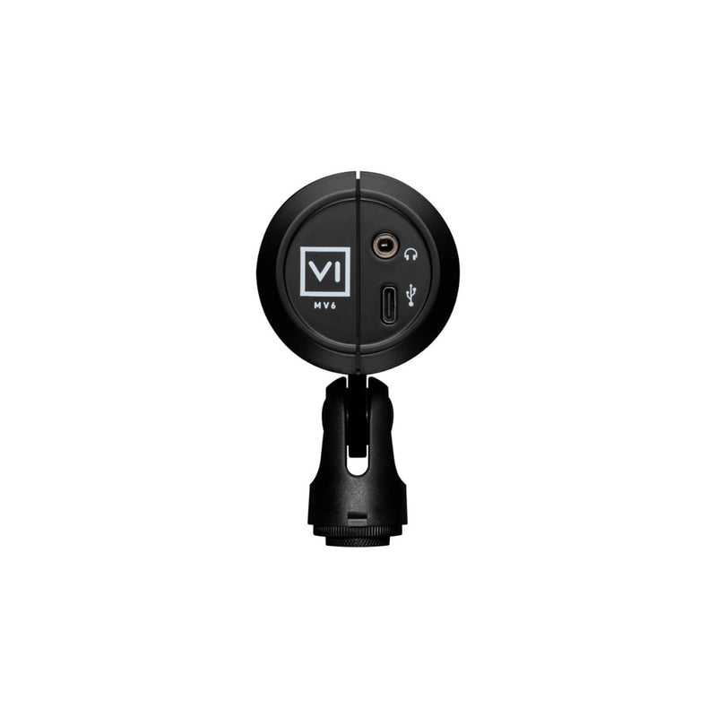 Micrófono Alámbrico SHURE MV6 USB Cardioide Dinámico 50Hz