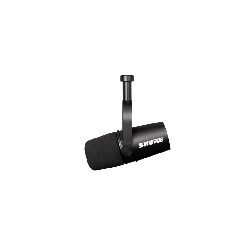 Micrófono Podcast SHURE MV7X Podcast Vocal con Interfaz Audio