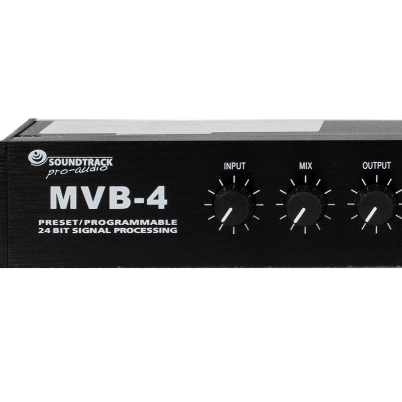 Procesador de Voz Soundtrack MVB-4 100 Efectos de 2 Canales