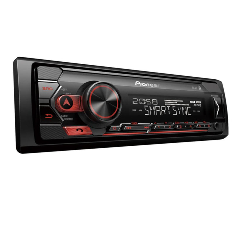 Autoestéreo un DIN Pioneer MVH-S235BT USB Bluetooth 50Wx4 Android