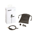 Micrófono Omnidireccional SHURE MVL-3.5MM Solapa Grabación en Campo