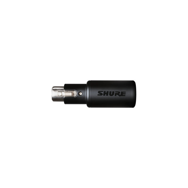 Interfaz de Audio Digital SHURE MVX2U XLR a USB Podcasters y Músicos