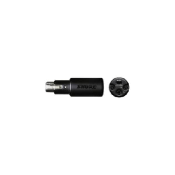 Interfaz de Audio Digital SHURE MVX2U XLR a USB Podcasters y Músicos