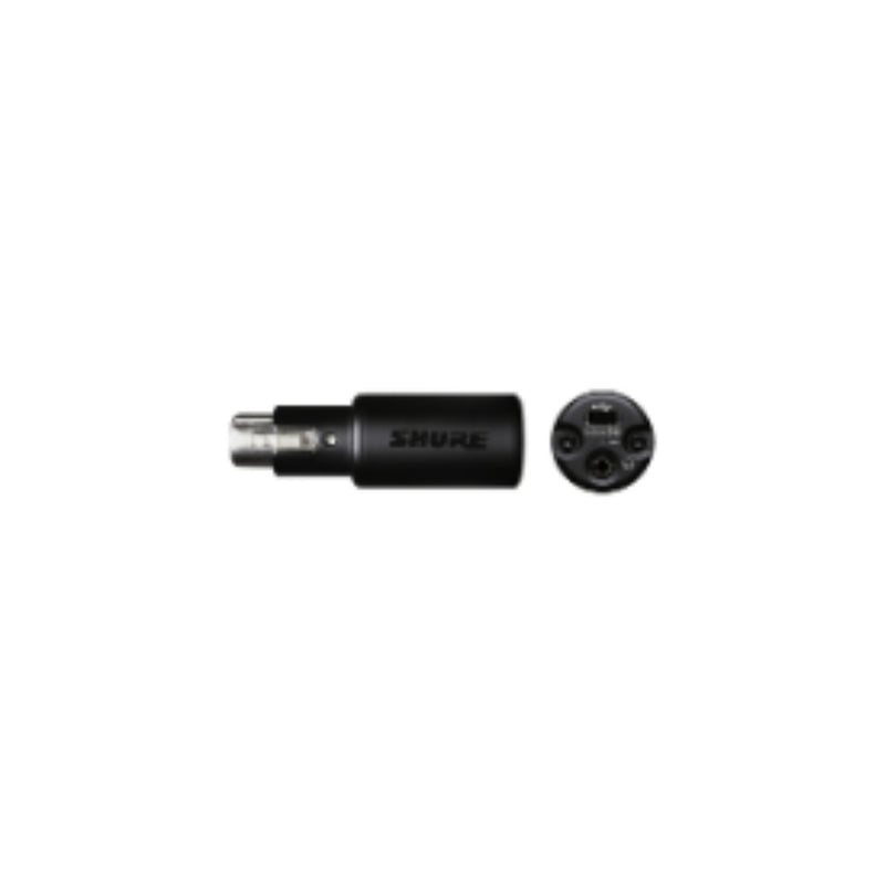 Interfaz de Audio Digital SHURE MVX2U XLR a USB Podcasters y Músicos