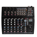 Mezcladora Pasiva SOUNDTARCK MX-1202U 12 Ch Bluetooth Phantom USB