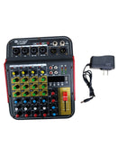 Mezcladora Pasiva LiM by Soundtrack de 6 Canales MX-606DSP, Bluetooth, USB, MP3 Player