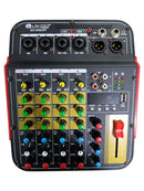 Mezcladora Pasiva LiM by Soundtrack de 6 Canales MX-606DSP, Bluetooth, USB, MP3 Player
