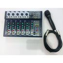 Mezcladora Soundtrack MX702USB 7 Canales