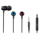 Audífonos NAKAMICHI NM-CE300BLK, 3.5mm, Intraural, 108Db