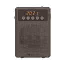 Radio NAKAMICHI NM-C3BLK FM, Bluetooth, Portátil