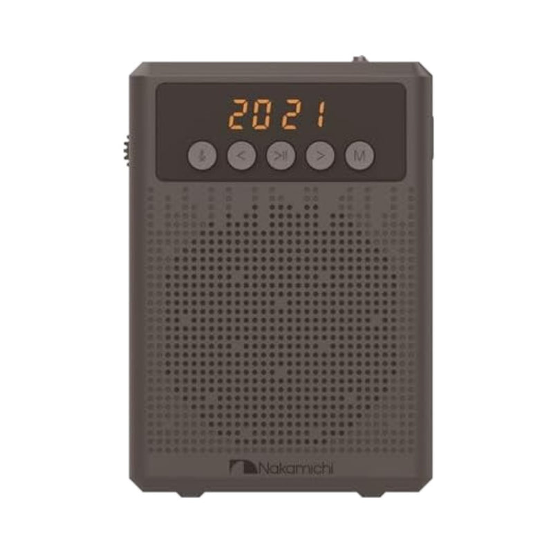 Radio NAKAMICHI NM-C3BLK FM, Bluetooth, Portátil