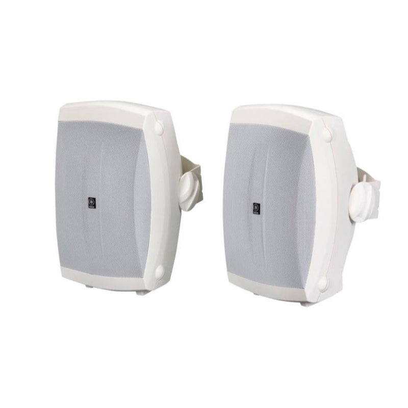 Par de Bocinas YAMAHA NS-AW150W Blanco Media Intemperie 150W Máximos