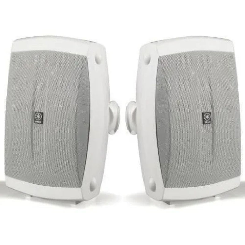 Par de Bocinas Semi-Intemperie YAMAHA NS-AW350W 2 Vías 6.5" 130W Máximos