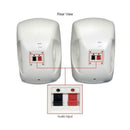 Par de Bocinas Semi-Intemperie YAMAHA NS-AW390W 130W Máximos