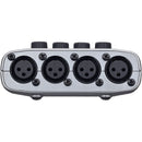 Grabadora de Audio ZOOM P4 4 entradas XLR 4 Salidas audífonos SDXC de hasta 512 GB