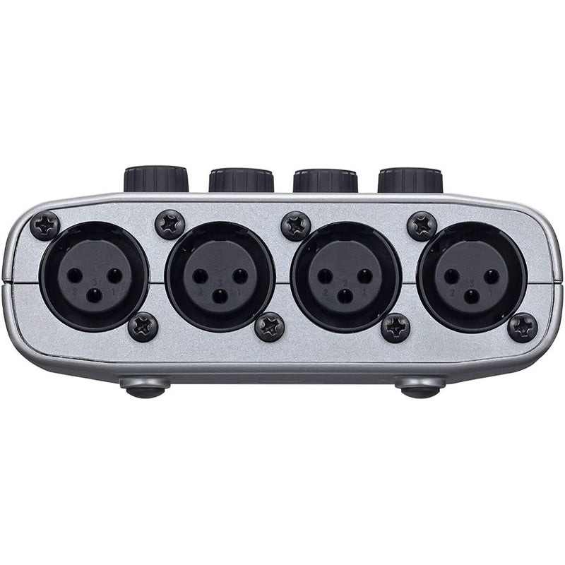 Grabadora de Audio ZOOM P4 4 entradas XLR 4 Salidas audífonos SDXC de hasta 512 GB