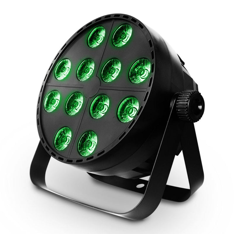 Cañon Led ALIEN PRO PAR12x10 RGBUV 6/8 Canales DMX