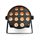 Cañón LED ALIEN PAR 12X12 RGBWA 5 en 1/12W DMX512