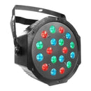 Cañón de Led ALIEN PRO PAR18X3W RGB Audio Rítmico 18 Leds