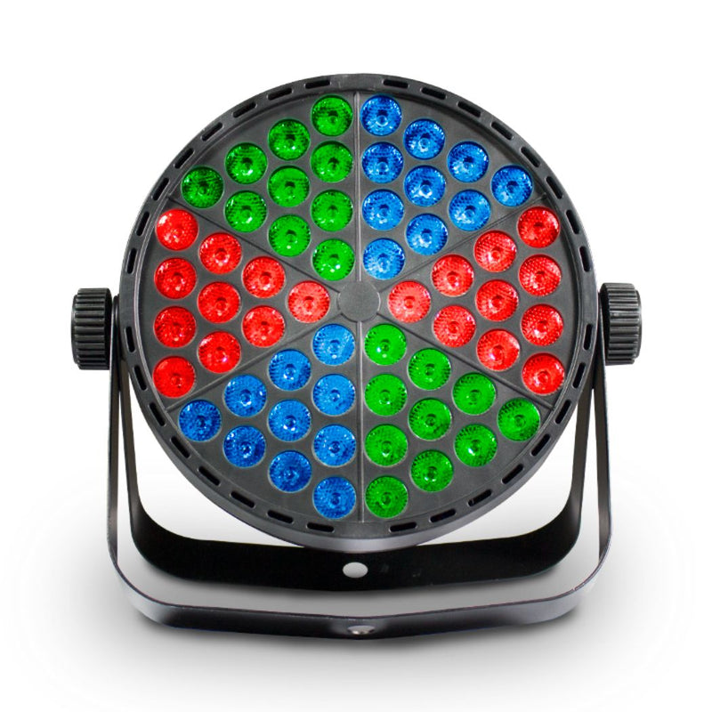 Cañon Led ALIEN PRO PAR60X3W S DMX Maestro-Esclavo 3W