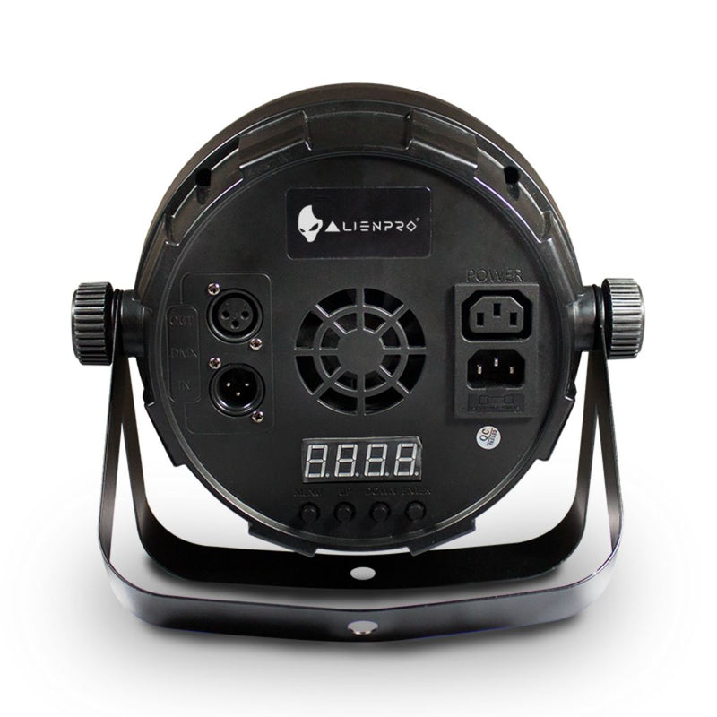 Cañon Led ALIEN PRO PAR60X3W S DMX Maestro-Esclavo 3W