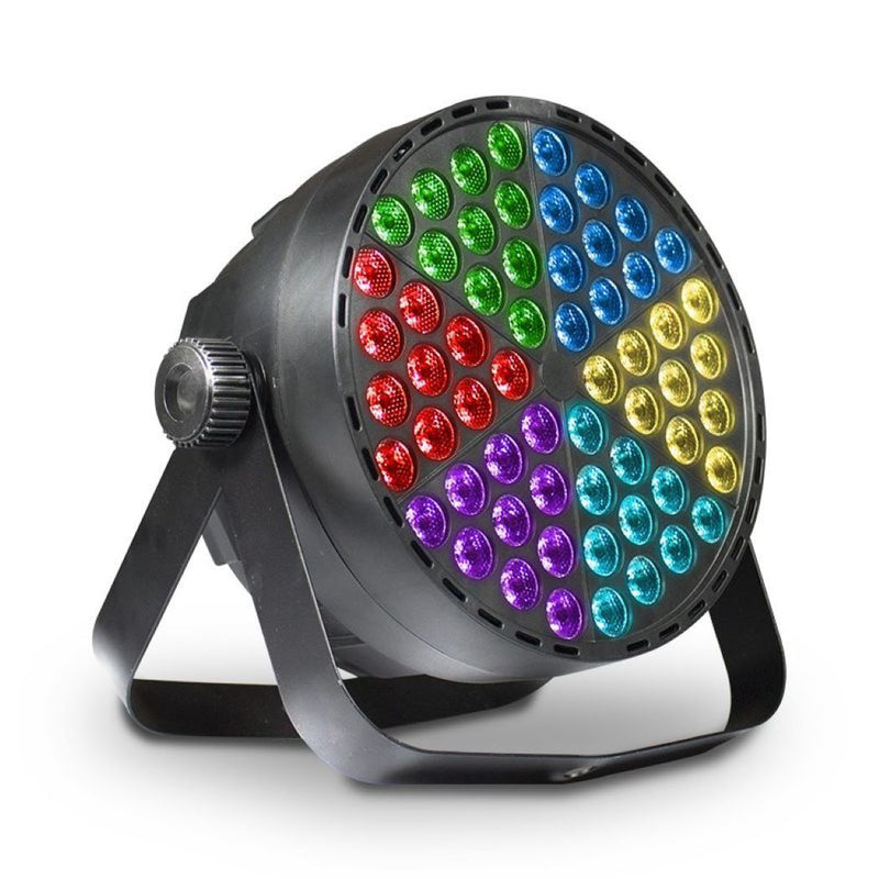 Cañon Led ALIEN PRO PAR60X3W S DMX Maestro-Esclavo 3W