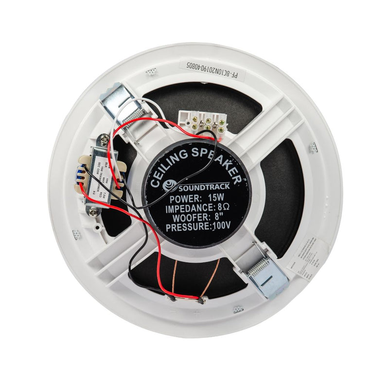 Bocina de Plafón Soundtrack PF-8C10N 15W Redonda 8" Línea 70V