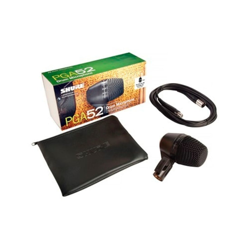 Micrófono para Batería SHURE PGA52-XLR Para Bombo