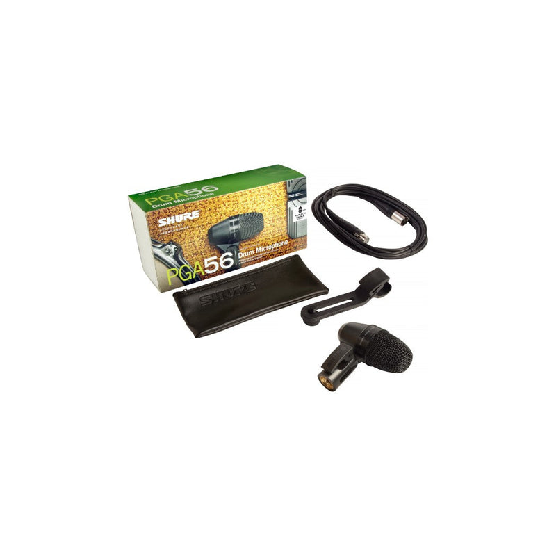 Micrófono Instrumentos Shure PGA56-XLR Dinámico