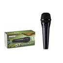 Micrófono Alámbrico SHURE PGA57-XLR Vocal Cardioide Canon