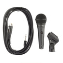 Micrófono Alámbrico SHURE PGA58-QTR Vocal Cardioide Plug