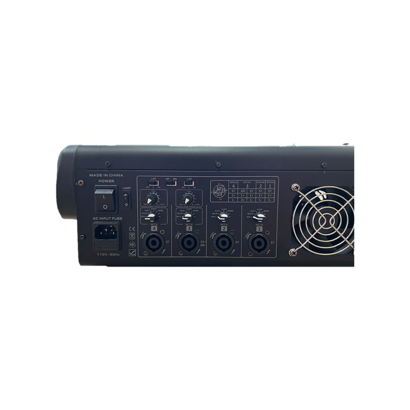 Mezcladora Activa LIM By Soundtrack PANTHER 16 Canales 16, Efectos 99, DSP Interfaz PC