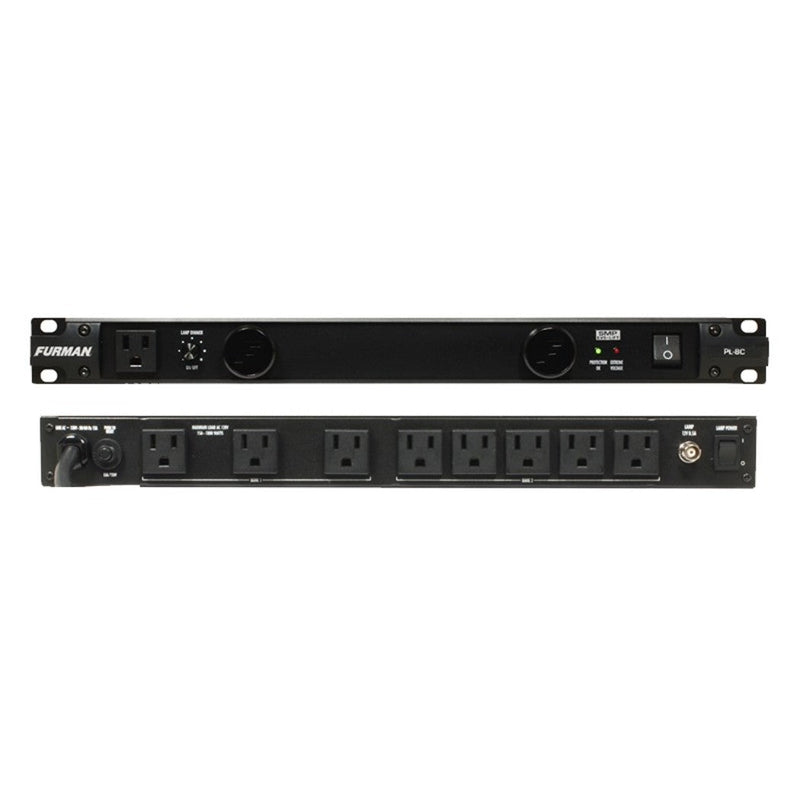 Acondicionador PL-8C 8 Entradas posteriores Furman
