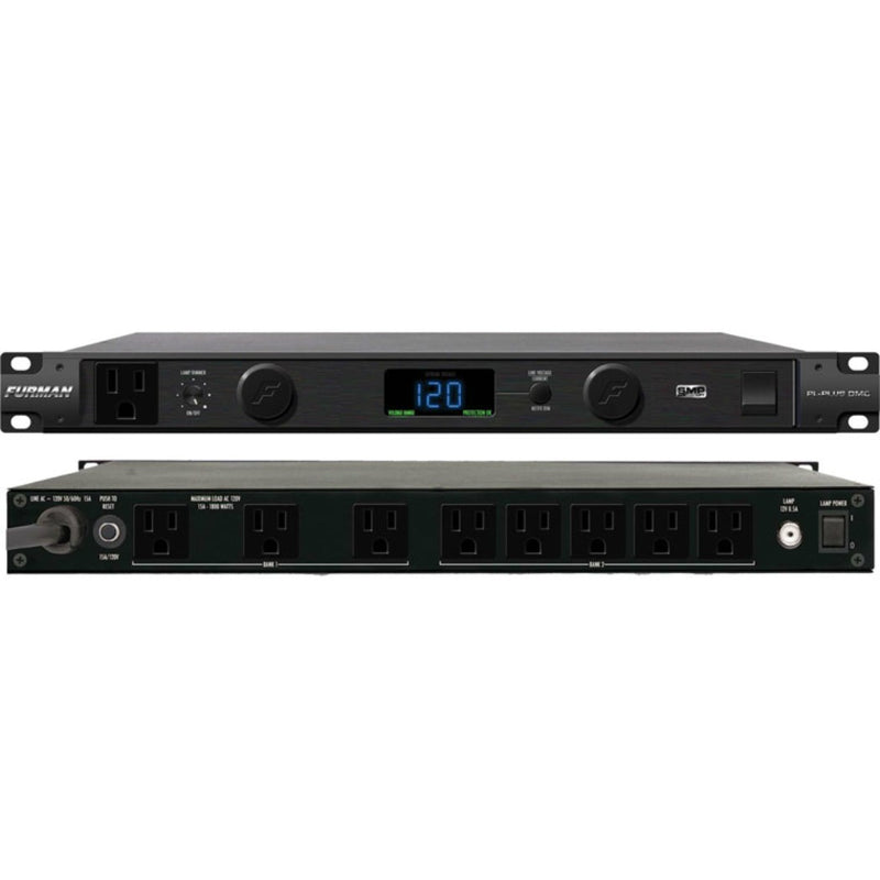 Acondicionador de Línea FURMAN PL-PLUS DMC 9 Entradas 120V 15 Amperios