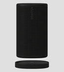 Bocina Portátil PLAY Sonos Increíble Sonido Estéreo, Escucha por Bluetooth o Wi-Fi, Compatible con Alexa, 24hs de Batería, Negro