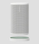 Bocina Portátil PLAY Sonos Increíble Sonido Estéreo, Escucha por Bluetooth o Wi-Fi, Compatible con Alexa, 24hs de Batería, Blanco