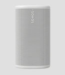 Bocina Portátil PLAY Sonos Increíble Sonido Estéreo, Escucha por Bluetooth o Wi-Fi, Compatible con Alexa, 24hs de Batería, Blanco