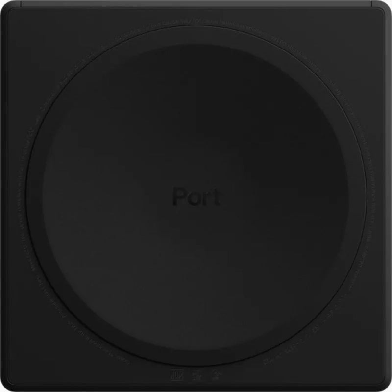 Preamplificador SONOS PORT Negro Streaming Wi-fi AirPlay