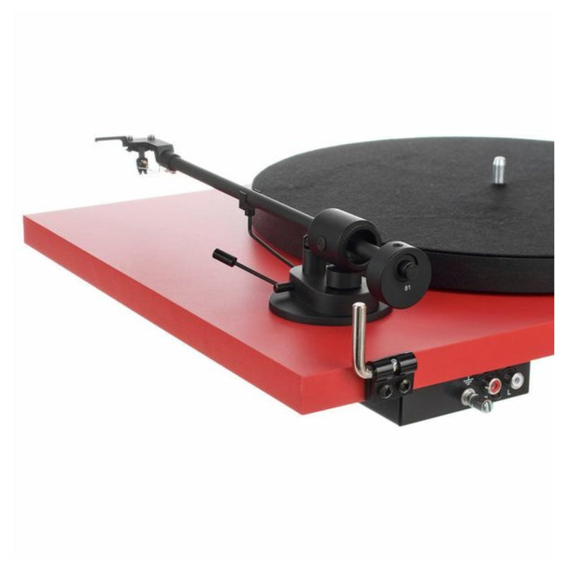 Tornamesa PRO-JECT PRIMARY-R, RCA, 127V, Velocidad 33-45, Ortofon OM