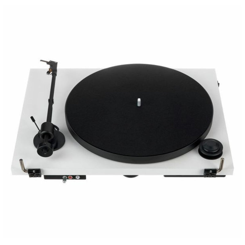 Tornamesa PRO-JECT PRIMARY-W, RCA, 127V, Velocidad 33-45, Ortofon OM