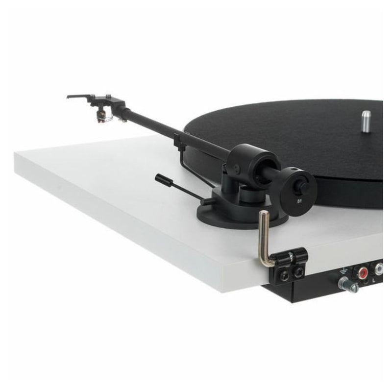 Tornamesa PRO-JECT PRIMARY-W, RCA, 127V, Velocidad 33-45, Ortofon OM