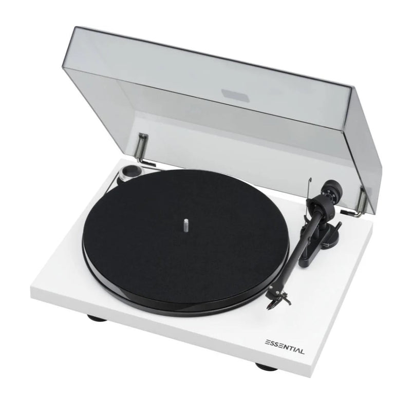 Tornamesa PRO-JECT PRIMARY-W, RCA, 127V, Velocidad 33-45, Ortofon OM