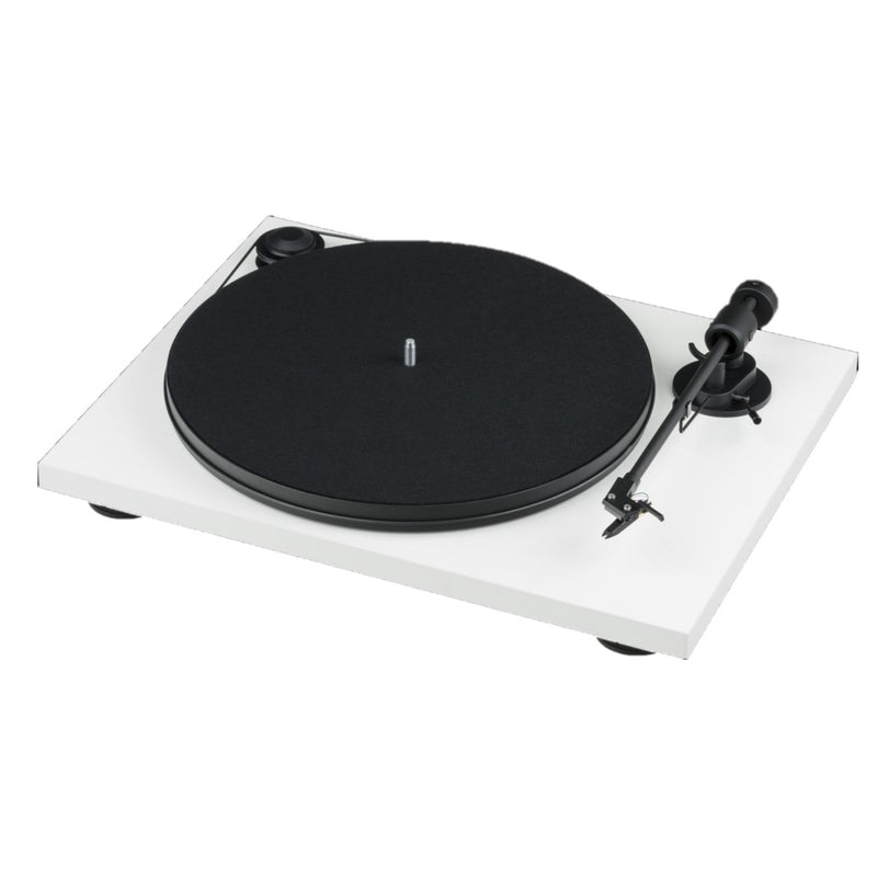 Tornamesa PRO-JECT PRIMARY-W, RCA, 127V, Velocidad 33-45, Ortofon OM