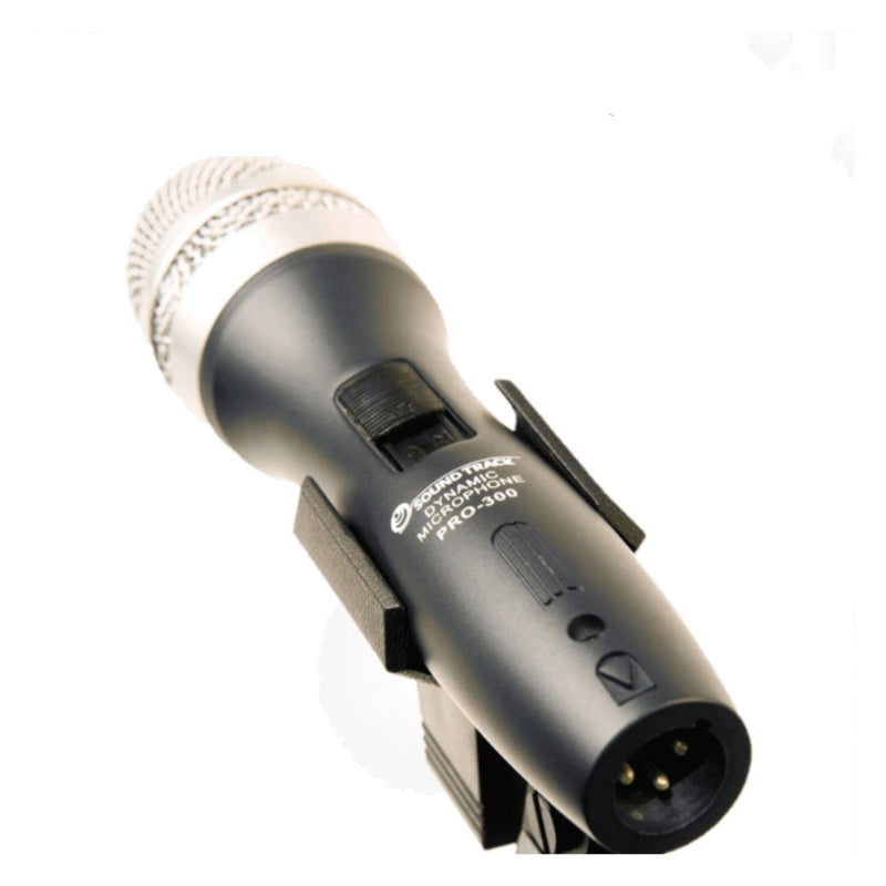 Micrófono Alámbrico SOUNDTRACK PRO-300 de Mano Cardioide