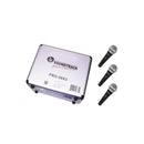 Set de Micrófonos SOUNDTRACK PRO-58X3 Negro Cardiode XRL