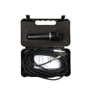 Micrófono Alámbrico SOUNDTRACK PRO-800 Negro Dinámico Profesional