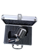 Micrófono LiM by Soundtrack PRO-836 Alámbrico Retro Plata