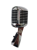 Micrófono LiM by Soundtrack PRO-836 Alámbrico Retro Plata