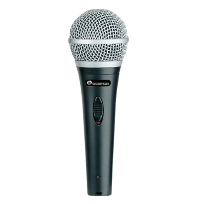 Micrófono Alámbrico PRO-58 SOUNDTRACK Conexión XLR Alta Impedancia