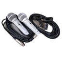 Set de Micrófonos SOUNDTRACK PRO ANGEL 2 Blancos Cardiodes